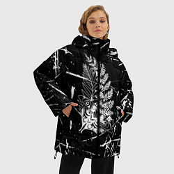 Куртка зимняя женская ЛАСТ ОФ АС ТАТУ ЭЛЛИ, цвет: 3D-черный — фото 2