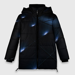 Куртка зимняя женская LIGHTING DARK, цвет: 3D-черный