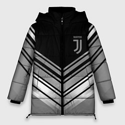 Куртка зимняя женская JUVENTUS, цвет: 3D-черный