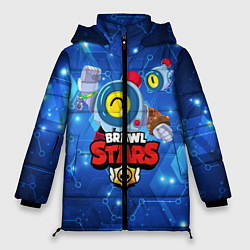 Куртка зимняя женская BRAWL STARS NANI НАНИ, цвет: 3D-светло-серый