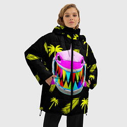 Куртка зимняя женская 6ix9ine, цвет: 3D-черный — фото 2