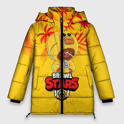 Куртка зимняя женская BRAWL STARS SALLY LEON В ЛЕТО, цвет: 3D-черный