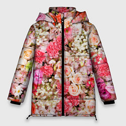 Женская зимняя куртка Розы Roses
