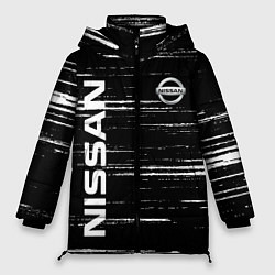 Куртка зимняя женская NISSAN, цвет: 3D-светло-серый