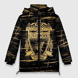 Куртка зимняя женская LIVERPOOL, цвет: 3D-черный