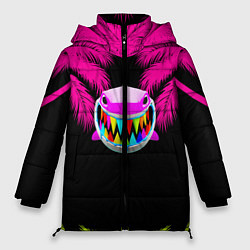Куртка зимняя женская 6ix9ine, цвет: 3D-черный