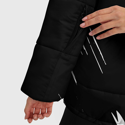 Женская зимняя куртка JUVENTUS / 3D-Светло-серый – фото 5