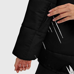 Куртка зимняя женская JUVENTUS, цвет: 3D-светло-серый — фото 2