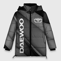 Куртка зимняя женская DAEWOO, цвет: 3D-черный