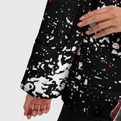 Куртка зимняя женская Fortnite Ikonik, цвет: 3D-красный — фото 2