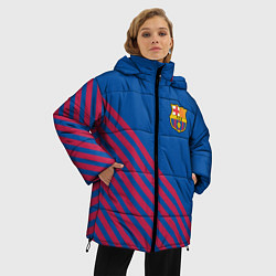 Куртка зимняя женская BARSELONA, цвет: 3D-светло-серый — фото 2