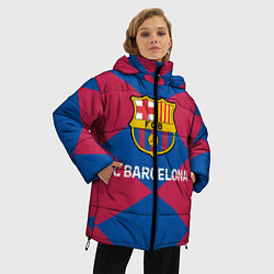 Куртка зимняя женская BARSELONA, цвет: 3D-черный — фото 2