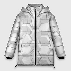 Куртка зимняя женская 3D WHITE, цвет: 3D-черный