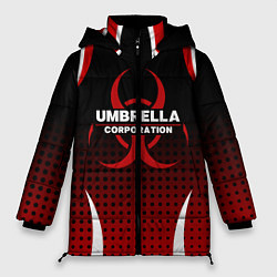 Куртка зимняя женская Umbrella, цвет: 3D-черный