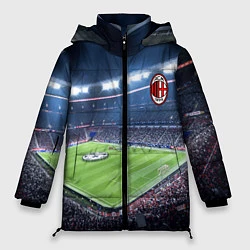Куртка зимняя женская FC MILAN, цвет: 3D-красный
