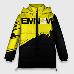 Куртка зимняя женская Eminem, цвет: 3D-красный