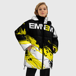 Куртка зимняя женская Eminem, цвет: 3D-светло-серый — фото 2