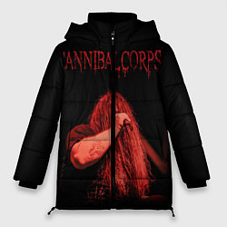 Женская зимняя куртка Cannibal Corpse 6