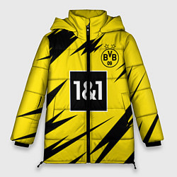 Женская зимняя куртка HAALAND Borussia Dortmund