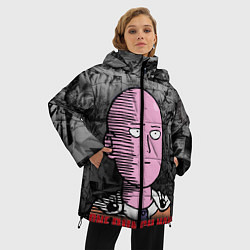 Куртка зимняя женская Im ok, цвет: 3D-черный — фото 2