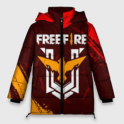 Женская зимняя куртка FREE FIRE ФРИ ФАЕР