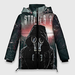 Куртка зимняя женская Stalker 2 Зона, цвет: 3D-светло-серый