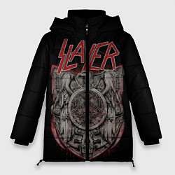 Куртка зимняя женская Slayer, цвет: 3D-черный