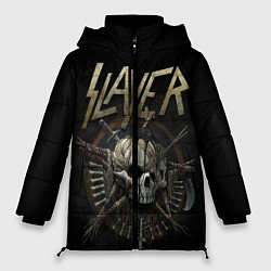 Куртка зимняя женская Slayer, цвет: 3D-красный