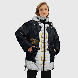 Куртка зимняя женская Deus Ex, цвет: 3D-черный — фото 2