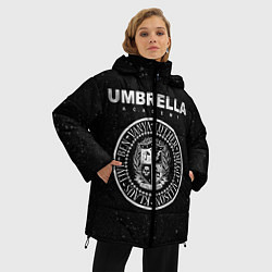 Куртка зимняя женская Академия Амбрелла, цвет: 3D-светло-серый — фото 2