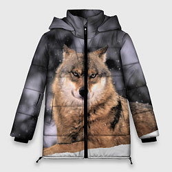 Куртка зимняя женская Wolf Волк, цвет: 3D-светло-серый