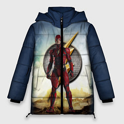 Куртка зимняя женская The Flash, цвет: 3D-светло-серый