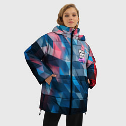 Куртка зимняя женская GTA S, цвет: 3D-черный — фото 2