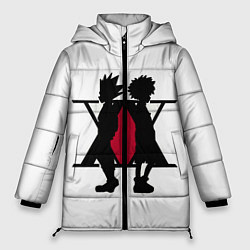 Куртка зимняя женская Hunter x Hunter, цвет: 3D-черный