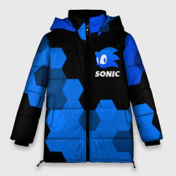 Куртка зимняя женская СОНИК SONIC, цвет: 3D-черный
