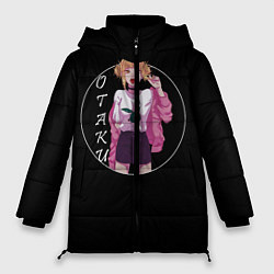 Куртка зимняя женская Toga Otaku, цвет: 3D-черный