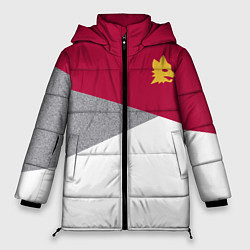 Женская зимняя куртка AS Roma Red Design 2122