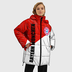 Куртка зимняя женская Бавария, цвет: 3D-черный — фото 2