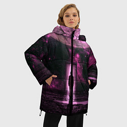 Куртка зимняя женская Teleport, цвет: 3D-черный — фото 2