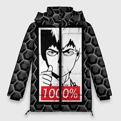 Куртка зимняя женская 1000, цвет: 3D-черный