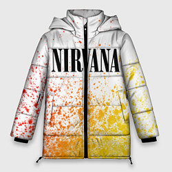 Куртка зимняя женская NIRVANA НИРВАНА, цвет: 3D-черный