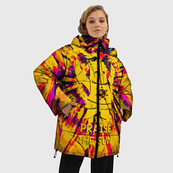 Куртка зимняя женская DARK SOULS, цвет: 3D-черный — фото 2