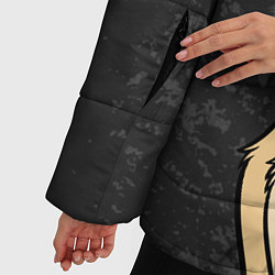 Куртка зимняя женская Nala: The Lion King, цвет: 3D-черный — фото 2