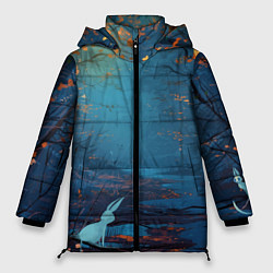 Куртка зимняя женская Forest, цвет: 3D-черный