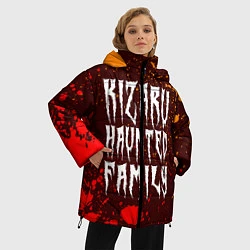Куртка зимняя женская KIZARU КИЗАРУ, цвет: 3D-черный — фото 2