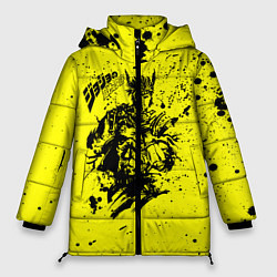 Куртка зимняя женская JoJo Bizarre Adventure, цвет: 3D-светло-серый