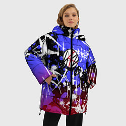 Куртка зимняя женская Stray kids, цвет: 3D-черный — фото 2