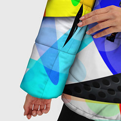 Куртка зимняя женская FORTNITE NEW SEASON 2020, цвет: 3D-черный — фото 2