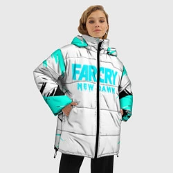 Куртка зимняя женская Far Cry, цвет: 3D-черный — фото 2