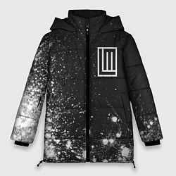 Куртка зимняя женская LINDEMANN ЛИНДЕМАНН, цвет: 3D-черный